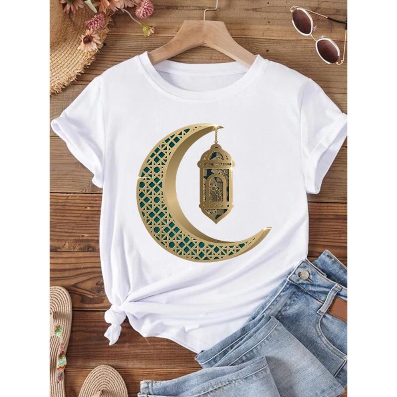 (Marime europeana) Tricou de Damă Stil Floral Mânecă Scurtă Acuarelă Tendință Drăguț Tricou Top Îmbrăcăminte Modă Imprimeu Doamnă Casual Femeie Tricouri Grafice