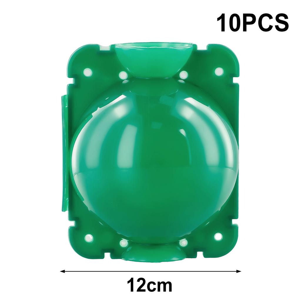 10pcs Reusable Plant Rooting Equipment High Pressure Garden Grafting Propagation Box Breeding Case Ball Graft Nursery Box