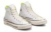 Chuck 70 Converse High 'Bordo Tallone Hacked Glow - Bianco' A01444C