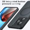 For Magsafe Matte Acrylic Phone Case for Realme GT7 Shockproof Airbag Frosted Magnetic Hard Bumper Cover for Realme GT 7Pro Neo7