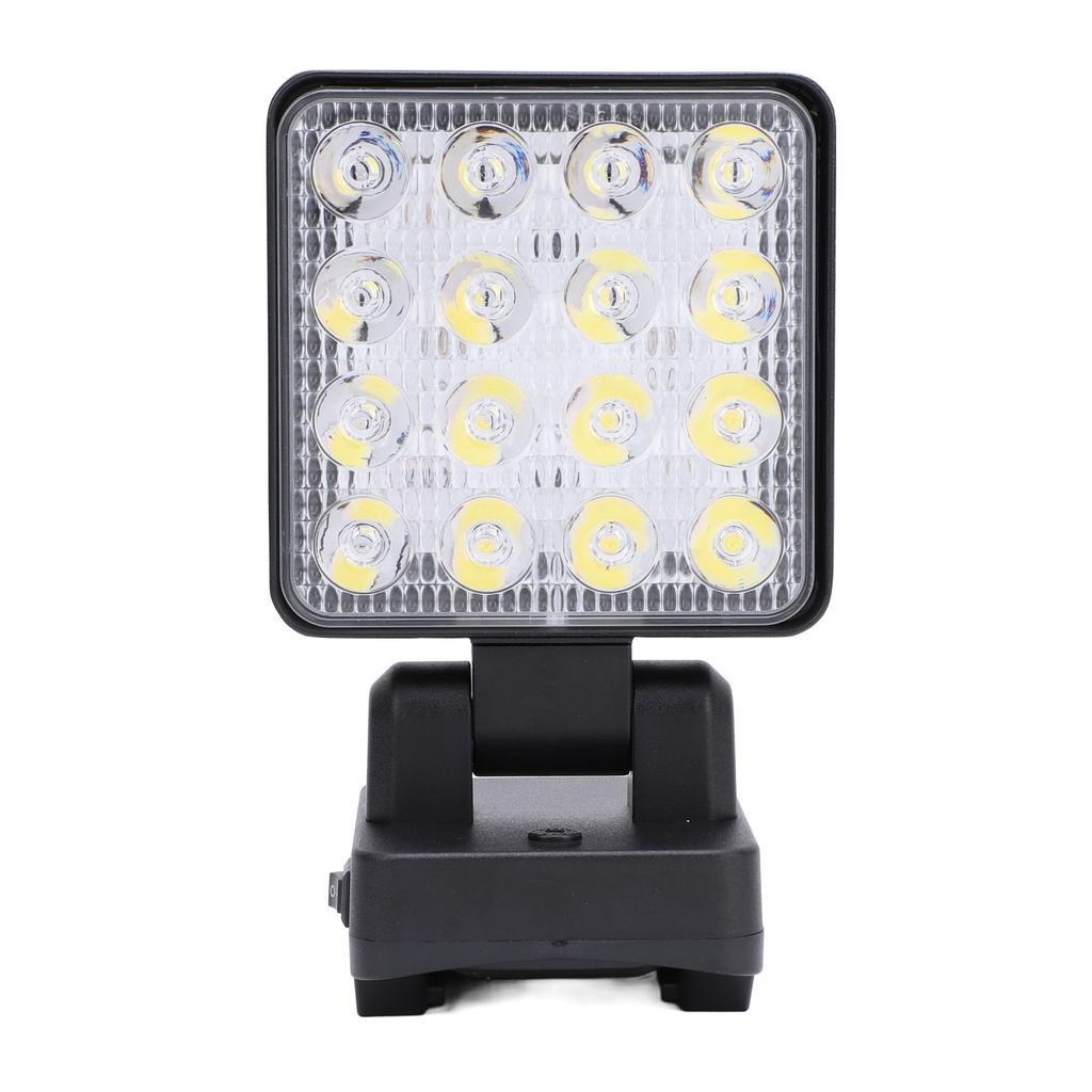 LED Work Light 11‑15W 1200‑1500LM 3 Gears USB TYPE C Output Cordless LED Flood Light for PARKSIDE X2