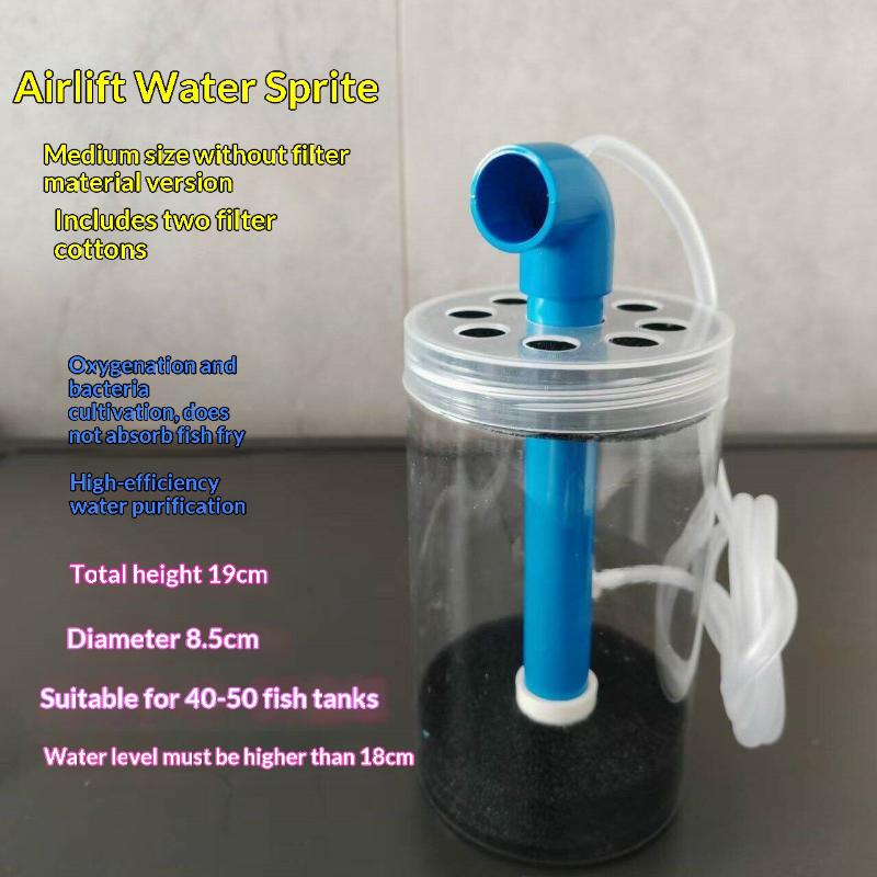 Transparent Acrylic Fish Breeding Box With Water Pump Floating Hatchery For Aquarium Fry Protection