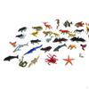 40 Pieces Animal Figures Kids Educational Toy Cognitive Abilities Collectible Model Toys