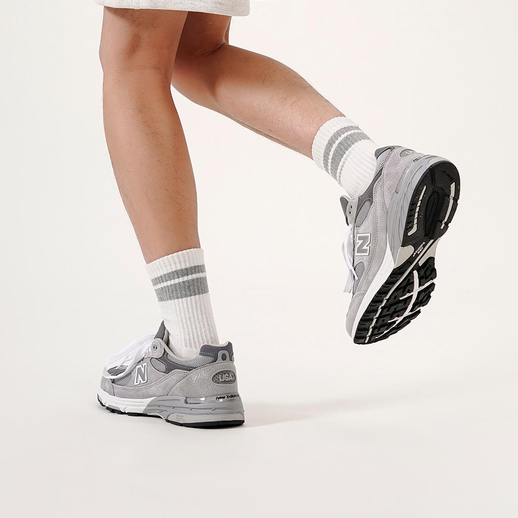 New Balance 993 Made In USA Grey White Men Sneakers MR993GL