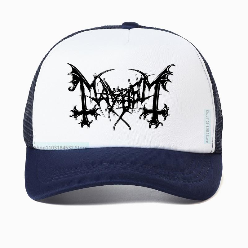 Incantation Immolation Mayhem Watain Band Death Metal Cappellino da Baseball Unisex Cappello Snapback Rock