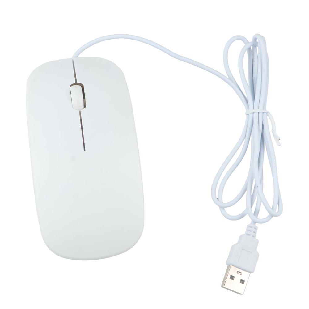 Office Laptop Accessories 3d Roller 1200dpi Gaming Mouse Ultra Thin Computer Mouse Wired Mouse Optical Mouse Usb Wired Mouse
