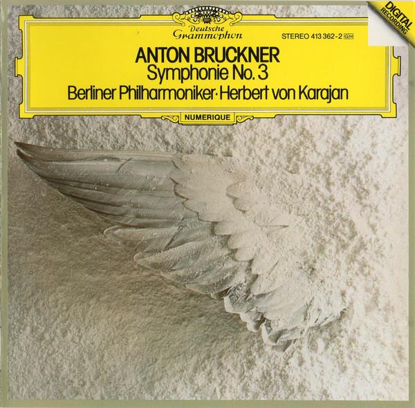 

CD BRUCKNER, KARAJAN; BPO - Symphony 3 4133622 Deutsche Grammo Germany Classical Used