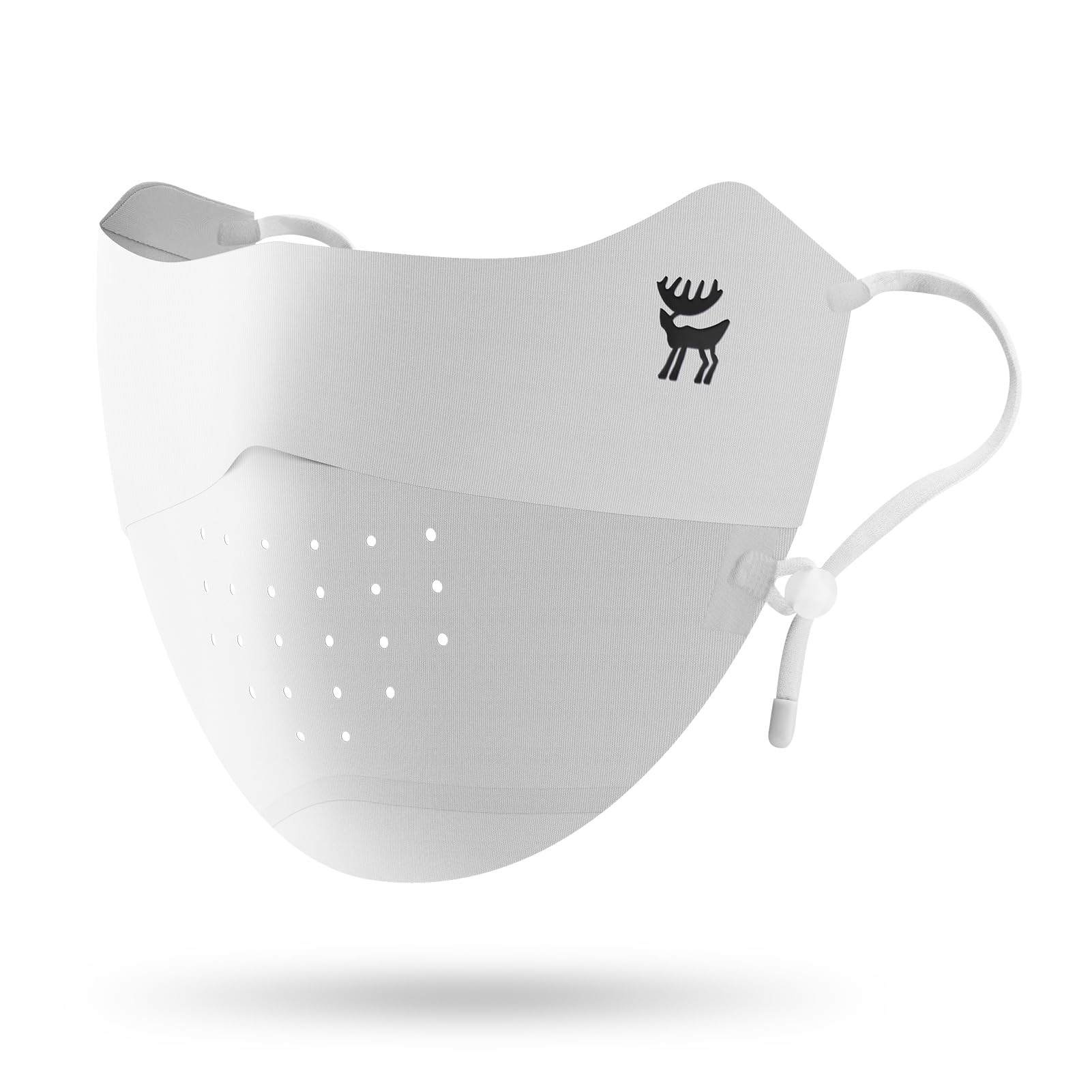 

[Qunature] Маска для лица, не нагревается, защищает от ультрафиолета, солнцезащитная маска, защита для уголков глаз UPF50+, 3D, не вызывает удушья, дышащая, быстросохнущая