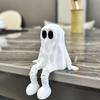 3d Halloween Ghost Carnival Party Decorative Joint Moving Ornaments Creative Mini Scene Model Toys