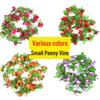 Artificial Rose Garland for Wall Hanging and Indoor Decor