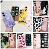 Case For Honor 90 Lite Honor X50i Cover Shockproof Back Coque Women Fashion Flower Butterfly Capas for Huawei Honor90 Lite Cover
