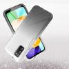 Shockproof case for Samsung Galaxy A03s, Gradient Black
