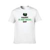 Hockey Hat Trick St Pats Day TShirt man t shirt cotton t shirt man casual TShirt