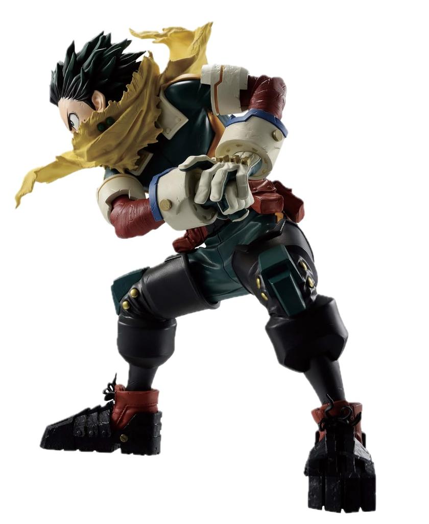 Izuku Midoriya Figure My Hero Academia MAXIMATIC IZUKU MIDORIYA Total length 18cm approx.