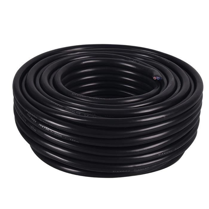 Outdoor Two-Core Antifreeze Soft Power Cord, National Standard, Available in 1.5, 2.5, 4, and 6 sq mm.
