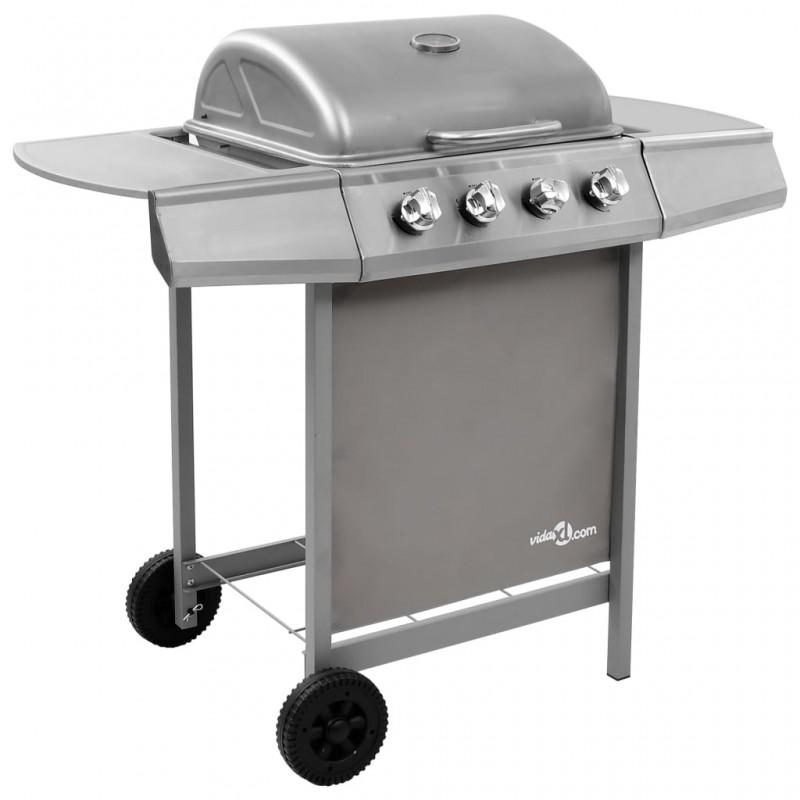 Day and Night - Day and Night Gas Barbecue with 4 Silver Burners