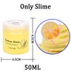 Toys 12pcs Round Jar Butter Slime 50ml Playset Soft Rubber Clay Children's Stress Relief Diy Birthday Gift Presents For Boys  Girls And Girls