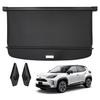 Mixsuper New Yaris Cross Tonneau Shade for the 10th Series Yaris Cross 2020 Present Luggage Privacy High Temperature Interior Cover Cargo Waterproof