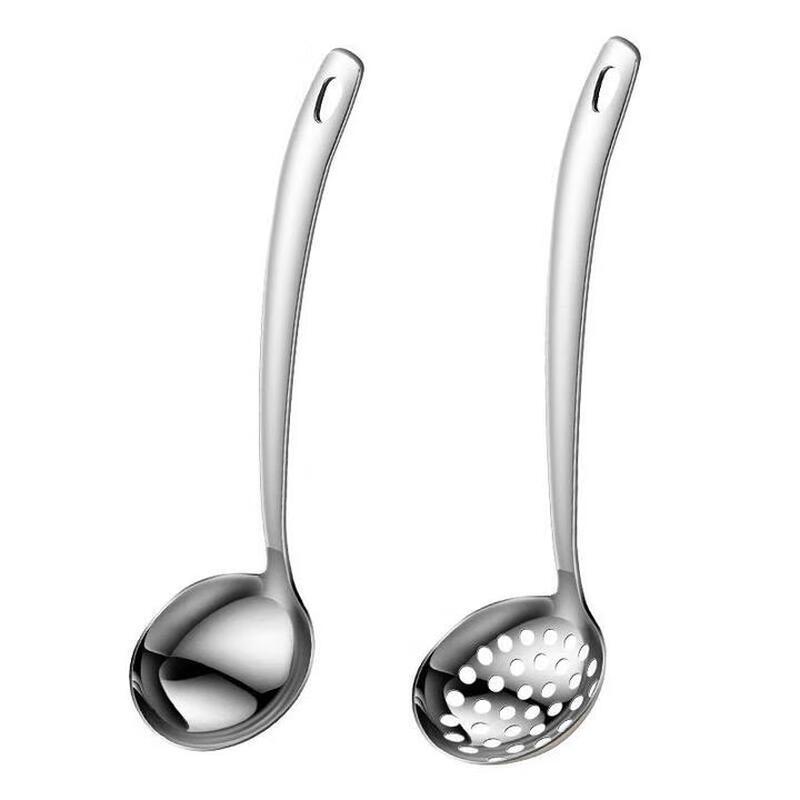 ZLIII 316L Stainless Steel Hotpot Spoon Set