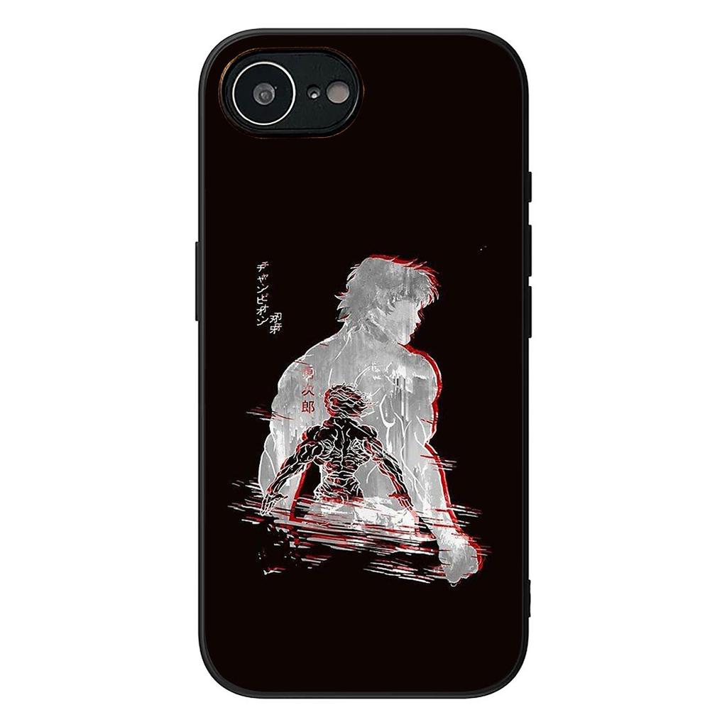Bakis Hanma Art Dou Phone Cover for Samsung Galaxy A06 A05 A14 A50 A51 A52 A12 A13 A23 A70 A07 A25 A26 A72 A56 Protective Case