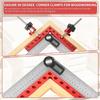 L Shape Corner Clamps 90 Degree Woodworking Positioning Block  Drawers Assembly