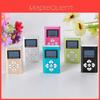Leitor de Música MP4 Metálico Compacto com Mini Tela LCD e Entrada para Fone de Ouvido Estéreo