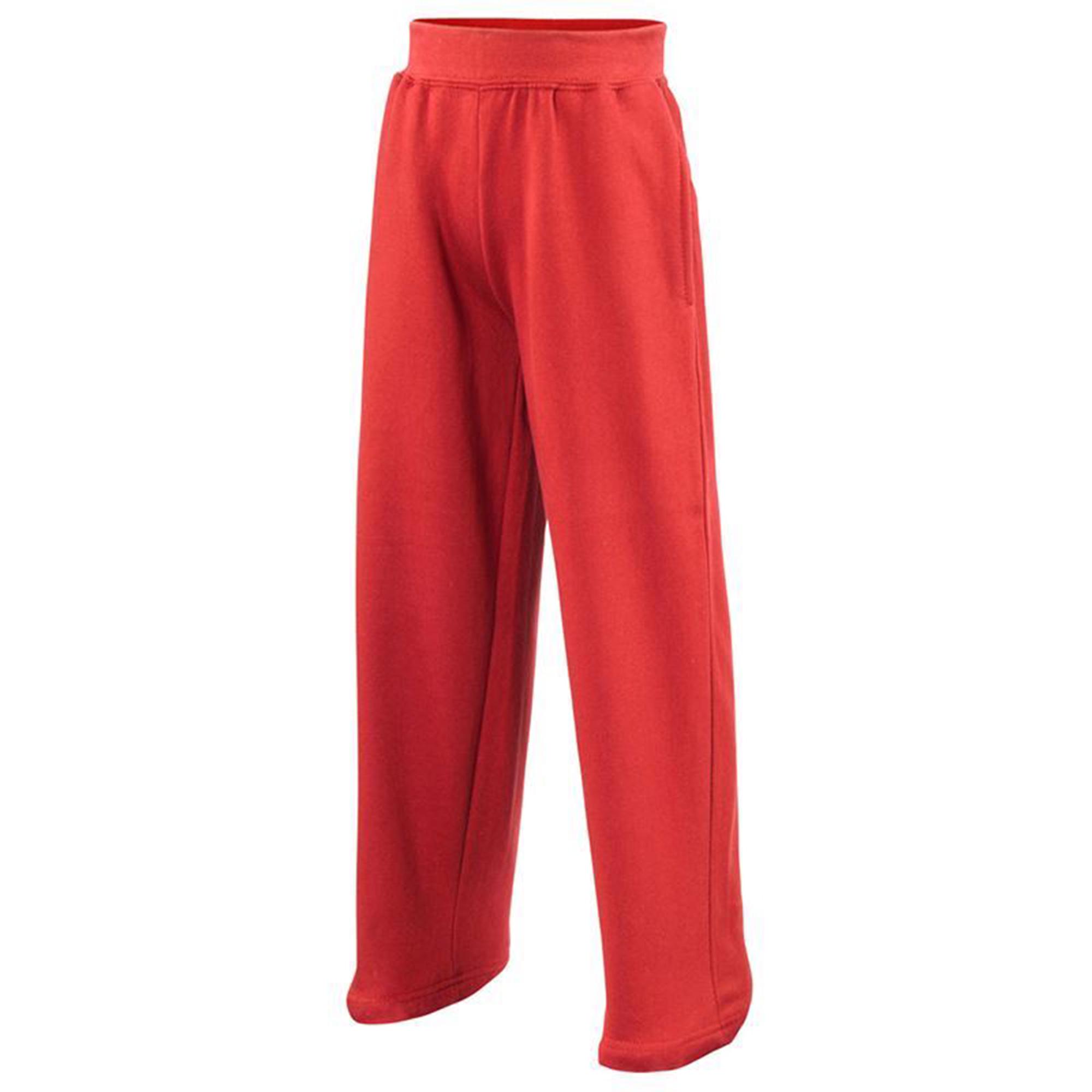 Pantaloni da jogging unisex per bambini Awdis / Pantaloni da jogging / Abbigliamento scolastico 05-Jun autopompa antincendio rosso colore