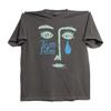 Tears for Fears Face T-Shirt Herren T-Shirts für den Sommer Unisex Ganzjahres-Herren-T-Shirt Schwarz Lässiges Rundhals-T-Shirt