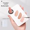 Stainless Steel Makeup Mixing Palette for Foundation and Lipstick