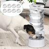 Cat Water Fountain Filter 8 Piece Pet Water Fountain Filter Purification Long-Lasting Freshness For Pet Drink Home Kitchen