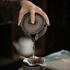 Vintage Ceramic Teapot Hand Held Teapot Single Pot Tea Infuser Filter Pot Afternoon Tea Brewing Utensils Teas Making Tools