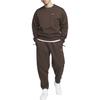 New Nike Solo Swoosh Men's Fleece Pants Brown DX1365-237
