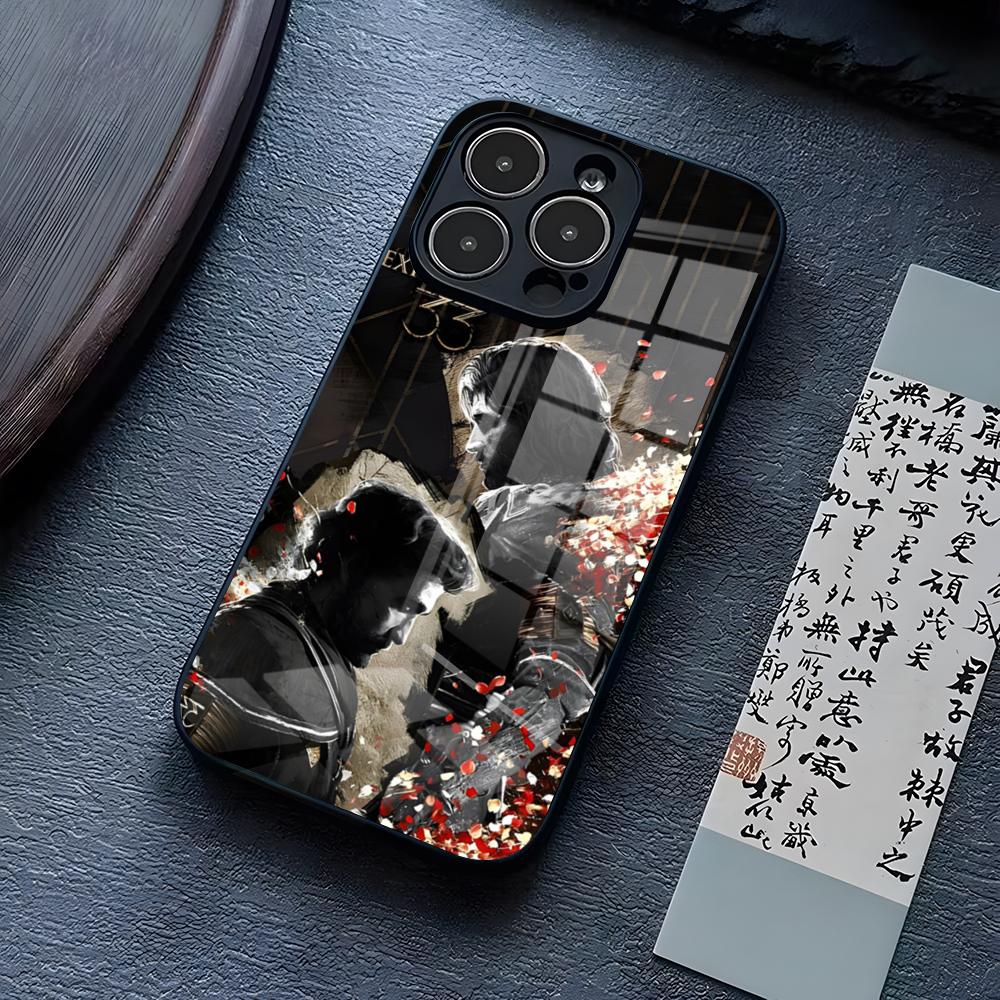 Clair Obscur Expedition 33 Phone Case For IPhone 17 Pro Max 15 Pro 14 12 11 13 Mini X XR XS 16 Plus SE Glass Cover