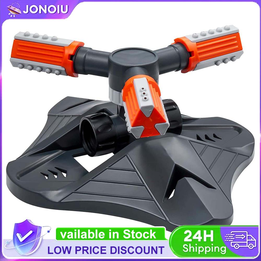Garden Sprinkler Plastic Irrigation Grass Water Sprinkler Automatic 360 Degree Rotating Spray Head Agriculture Irrigation Tool China Mainland