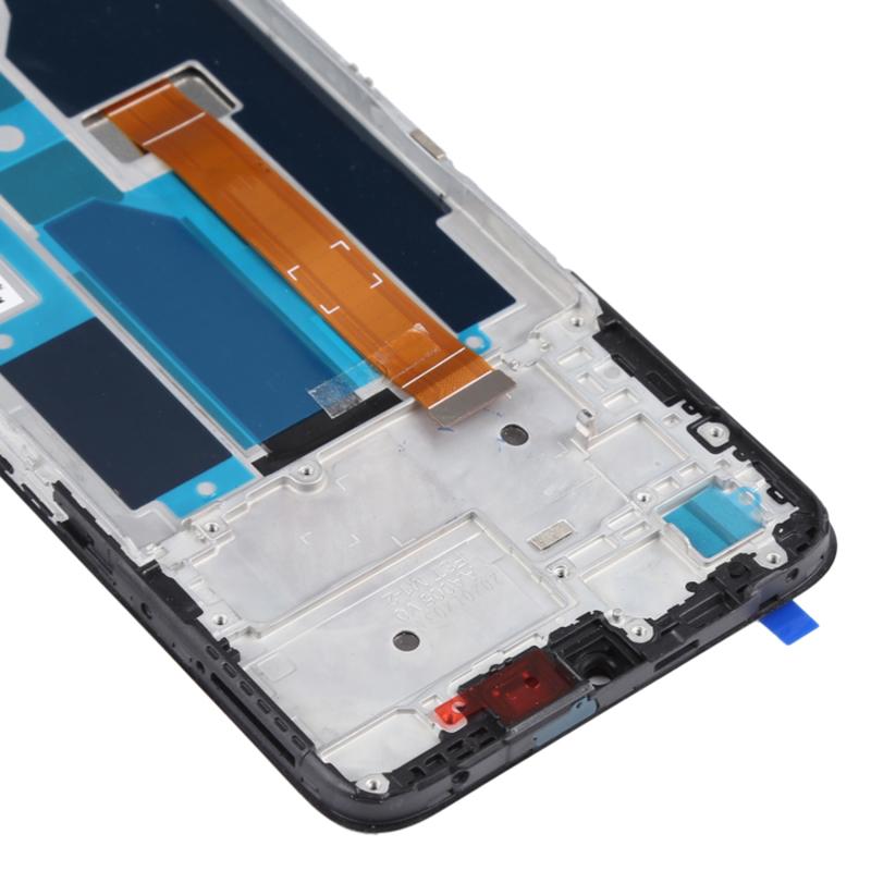 For Oppo A56 5G/A55 5G Grade B LCD Screen and Digitizer Assembly Part+Frame (without Logo)