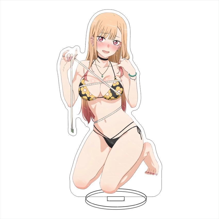 

Аниме Мой нарядный возлюбленный Китагава Марин Акриловая фигурка-подставка Каэмон Китагава Настольная стоячая модель Подарок