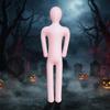 Halloween Corpse Prop SkinColoredToned Inflatable Hollow Dead Body Single