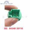 84340-30110 Brake Light Switch For Toyota PRIUS REIZ MARK X CROWN Lexus LS430 SC430 GS350 GS450H 2001-2007 Models 8434030110