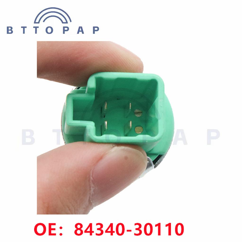 84340-30110 Brake Light Switch For Toyota PRIUS REIZ MARK X CROWN Lexus LS430 SC430 GS350 GS450H 2001-2007 Models 8434030110