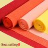 Thickened Colored Crepe Paper for DIY Rose Origami and Kindergarten Crafts