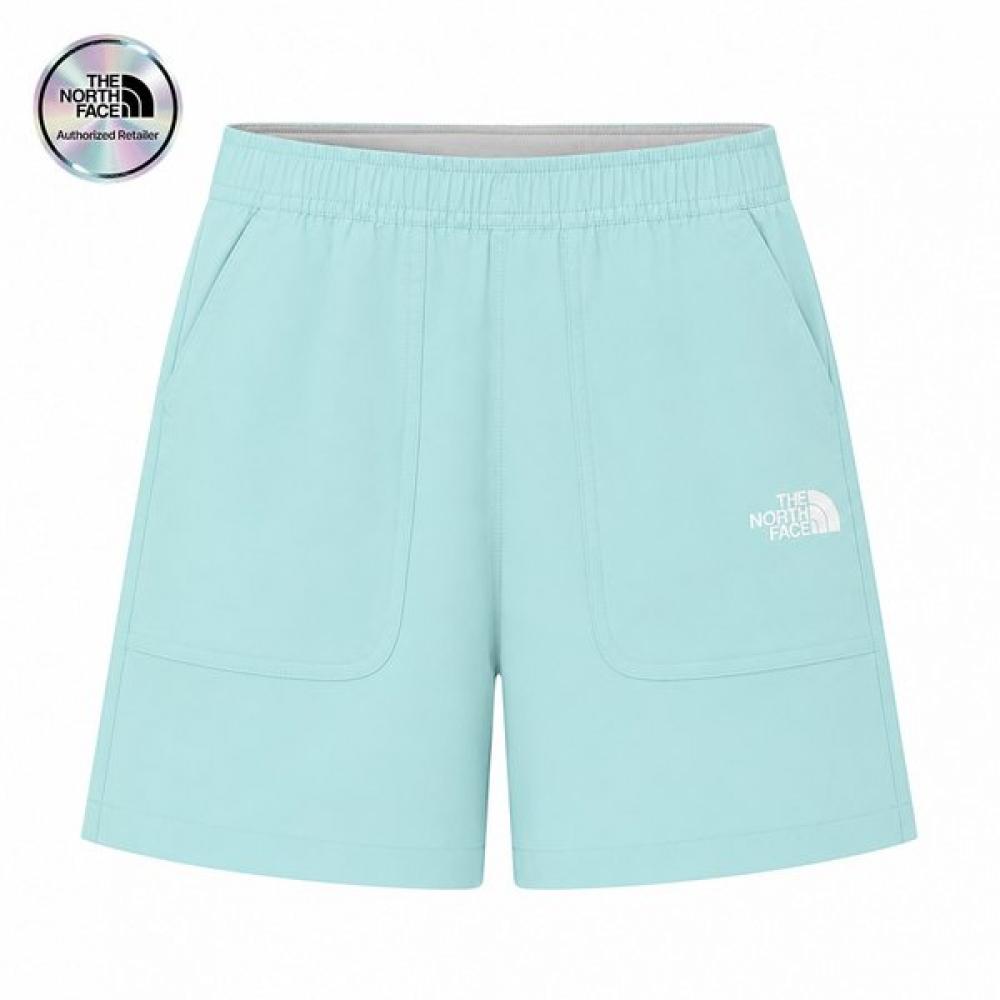 The North Face Kids Ice Day Shorts Jade Ns6nr07u