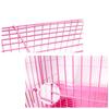 Solid Color Quality Pet Rabbit Cage Oversized Indoor Household Collapsible Portable Rabbit Dog Pet Cage Houses