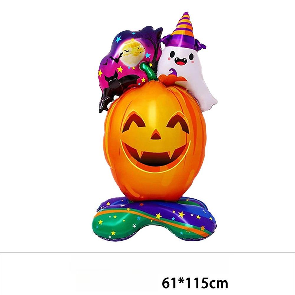 Giant Halloween Inflatable Decoration - Stacked Pumpkins Design, Indoor/Outdoor Party Decor, Festive Holiday Gift,Halloween Decorations