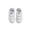 Nike Hook and Loop Low Top Skateboard Shoes White Blue Pink Infant And Toddler 833537-110
