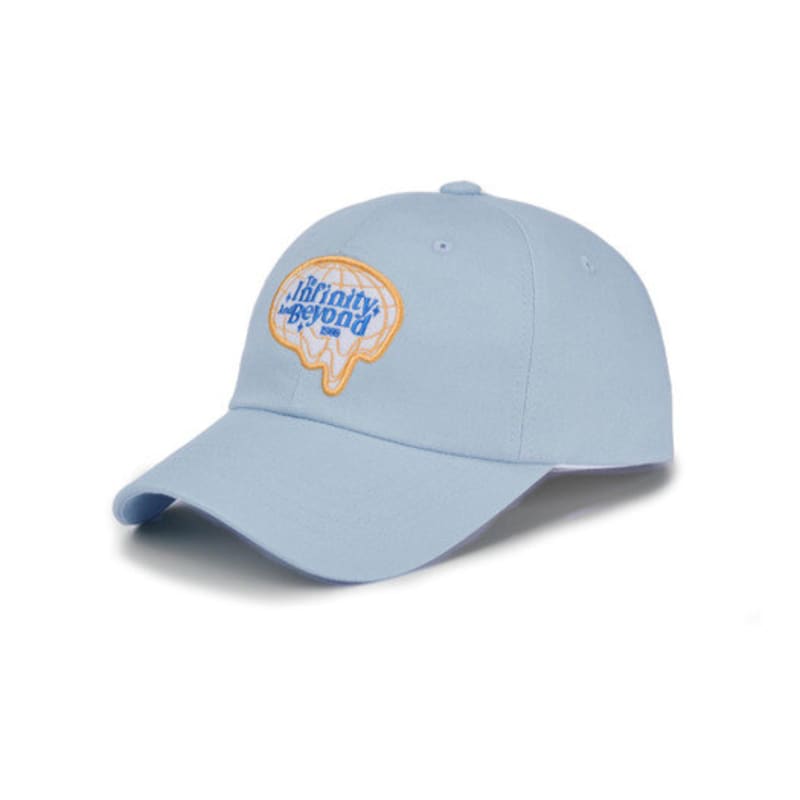 

ILLEDIT INFINITY EMBLEM BALL CAP LIGHT BLUE FREE