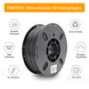 PRINTROO Carbon Fiber 25% Content Plastic Matte PLA CF 3d Printing Consistent 1.75mm Diameter Filament