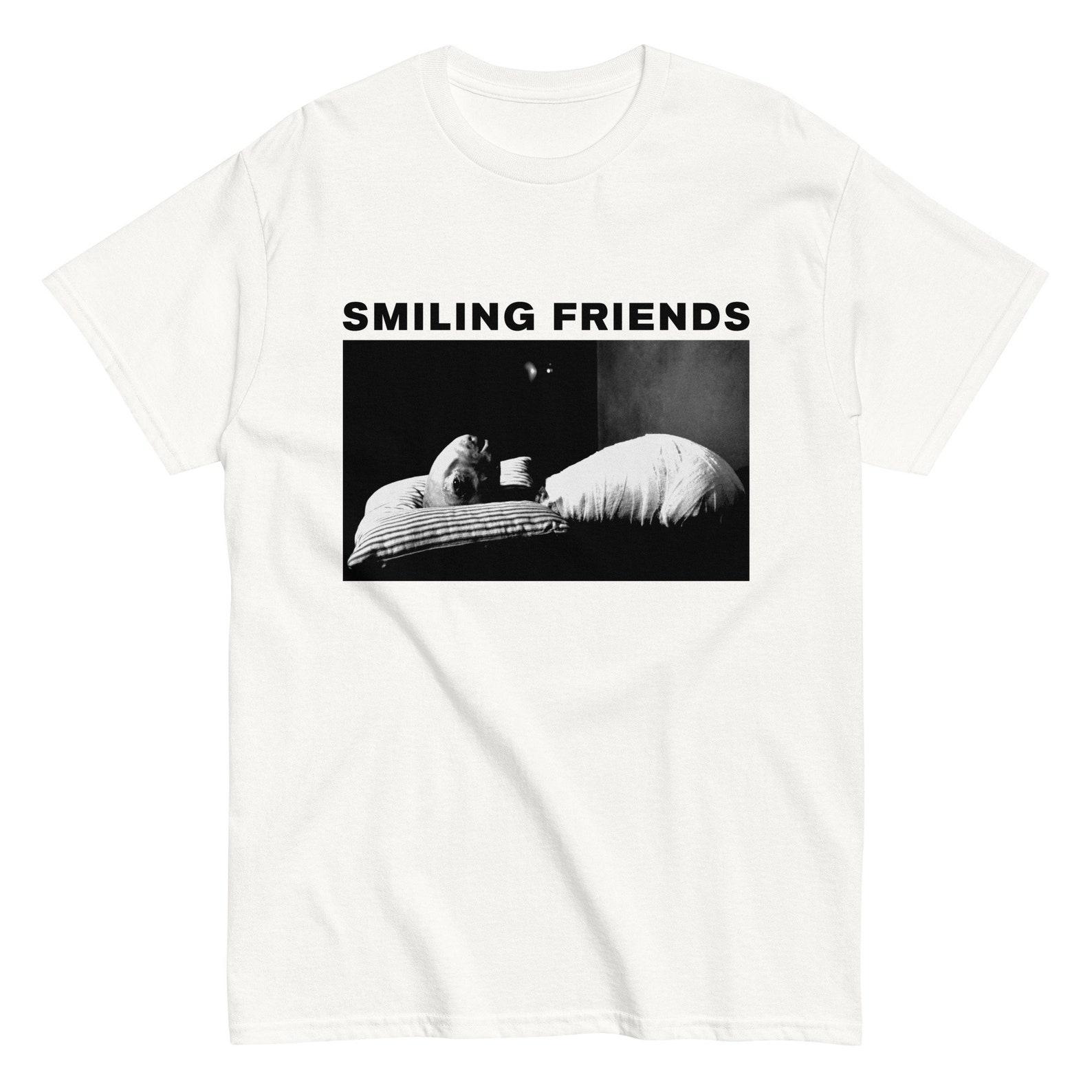 Smiling Friends Parody T-Shirt S