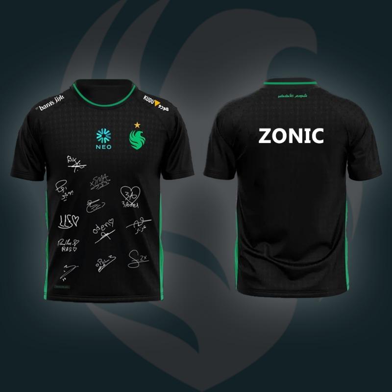 Esports Club Team Falcons 2025 Jerseys CS2 Valorant Player Training Uniforms Fans Gifts T-shirt Unisex Breathable Sweatshirts