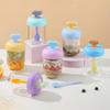 Seal Breakfast Cups 500ml Salad Cup Portable Yogurt Bowl  for Oatmeal Cereal Nut Yogurt