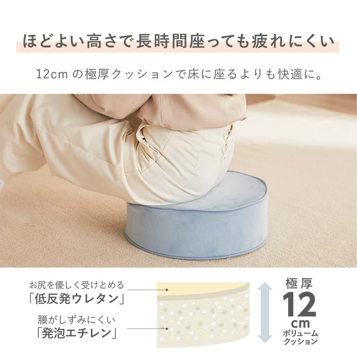 BELLUNA Extra Thick Memory Urethane Seat Extra Hard To Chair Uses Seat Cause Pain In Your Gentle On Your Scandinavian Wind All Seasons Comfortable